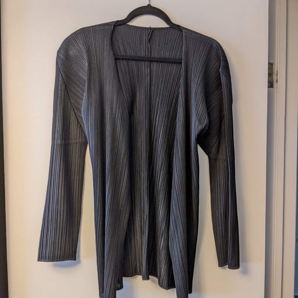 Issey Miyake Pleats Please Jacket